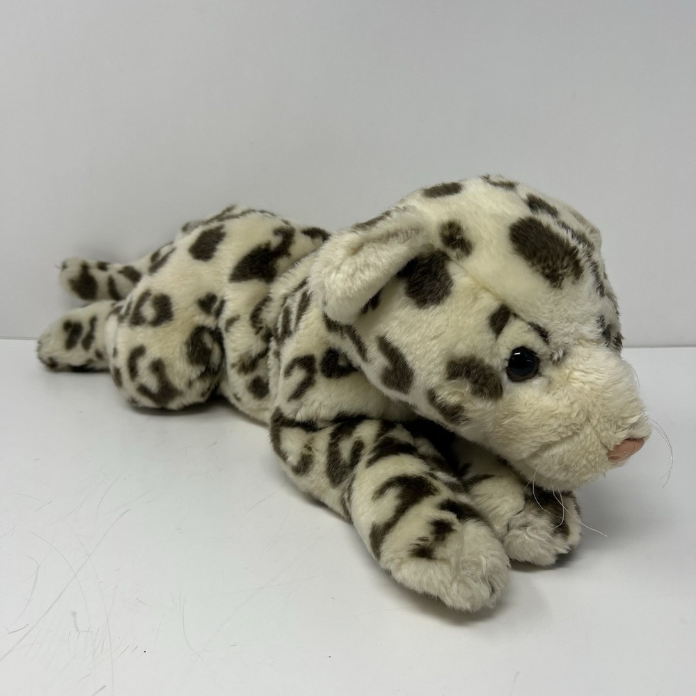 Animal Alley Cheetah Leopard Jungle Cat Plush Stuffed Animal Toy Toys R Us 13"